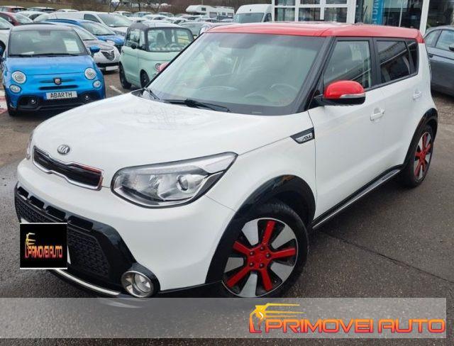 KIA Soul 1.6 GDi White e red