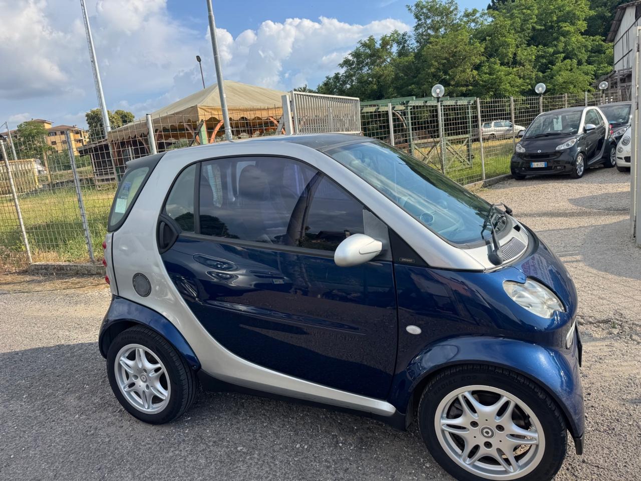 Smart 700 city-coupé pulse NEOPATENTATI