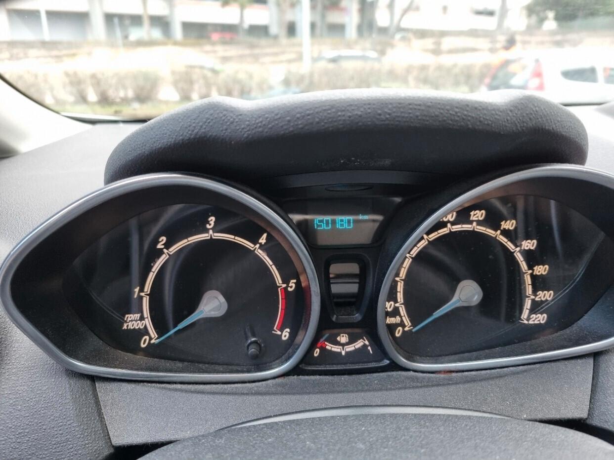 Ford Fiesta 1.5 TDCi 75CV 5 porte Titanium