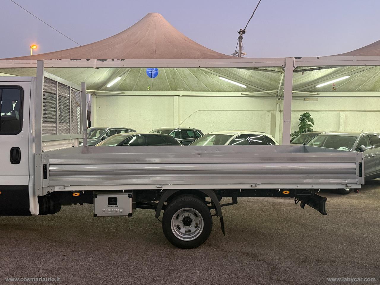 Daily 35C16D DOPPIA CABINA CASSONE FISSO 4100