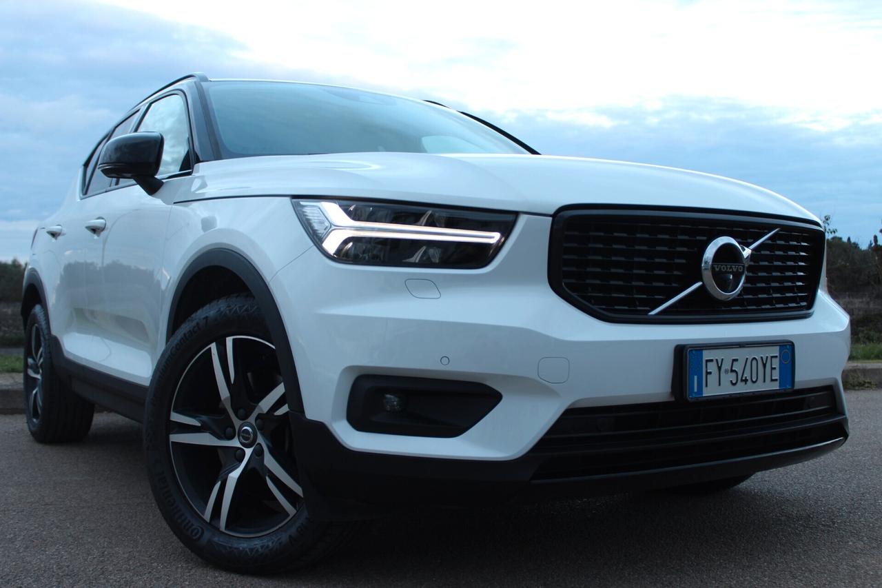 Volvo XC40 D3 Aut. R-Design *360 CAMERA *PELLE