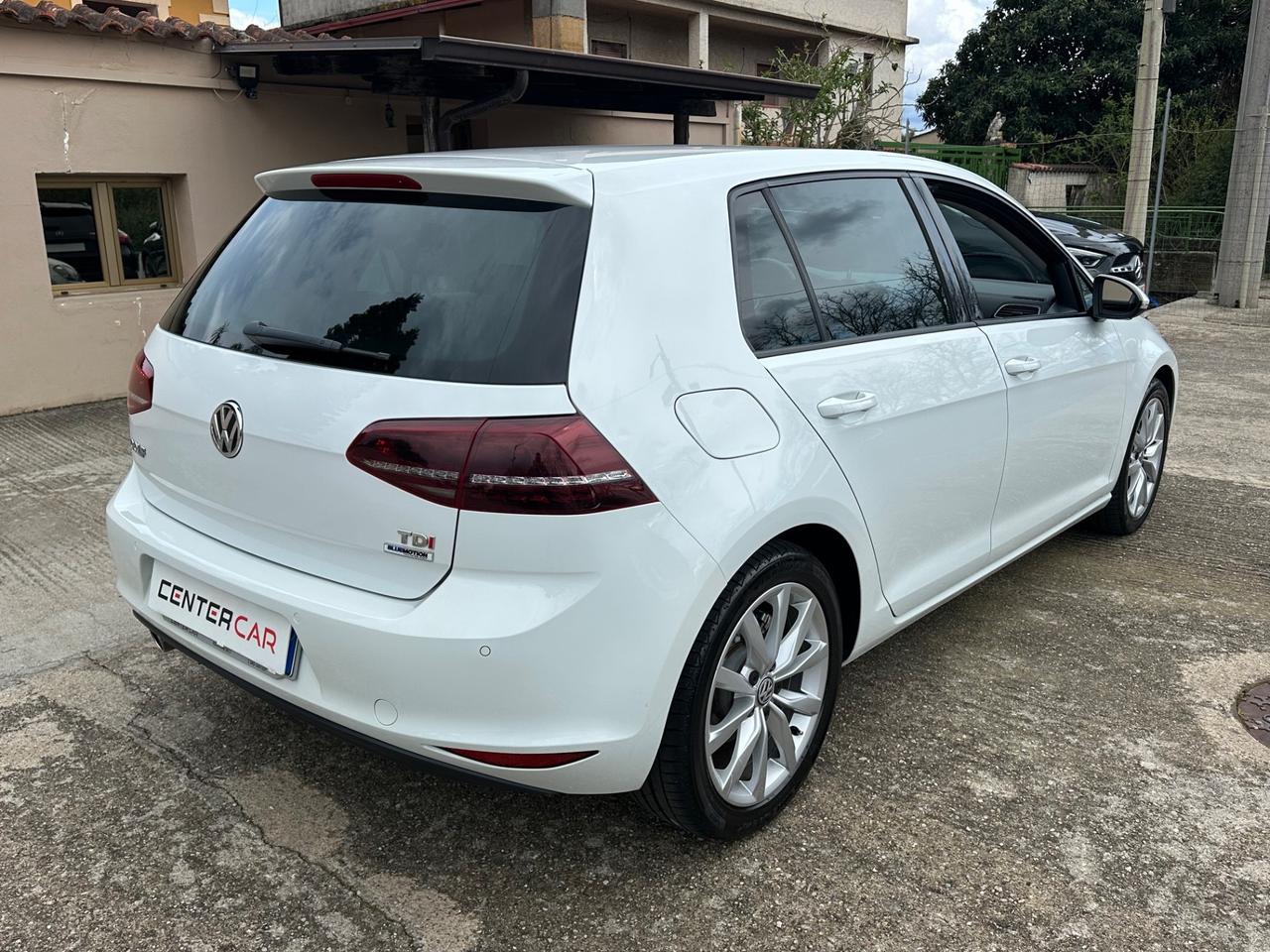 Volkswagen Golf 1.6 TDI 110 CV 5p. Highline BlueMotion Technology