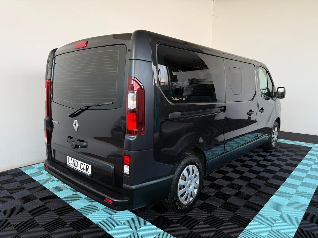 Renault Trafic 2.0 DCI 125CV L2H1 PULMINO 9 POSTI