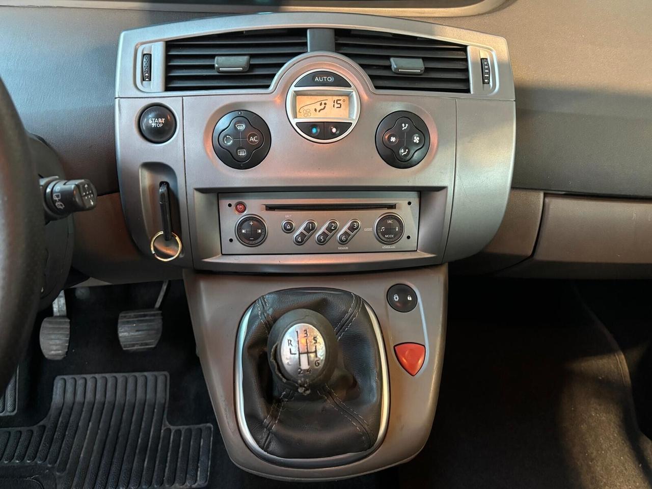 Renault Scenic Scénic 1.5 dCi/105CV Serie Speciale PlayStation Portable