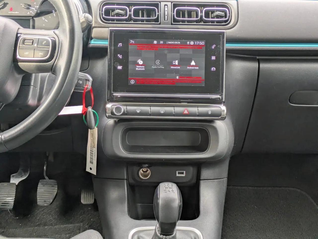 Citroen C3 PureTech 83 S&S Shine