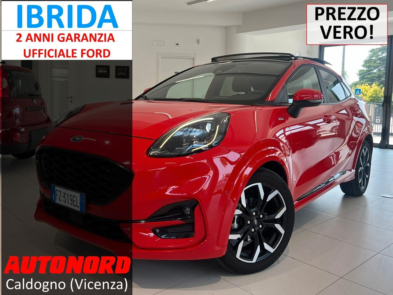 Ford Puma 1.0 EcoBoost Hybrid 155 CV S&S ST-Line X