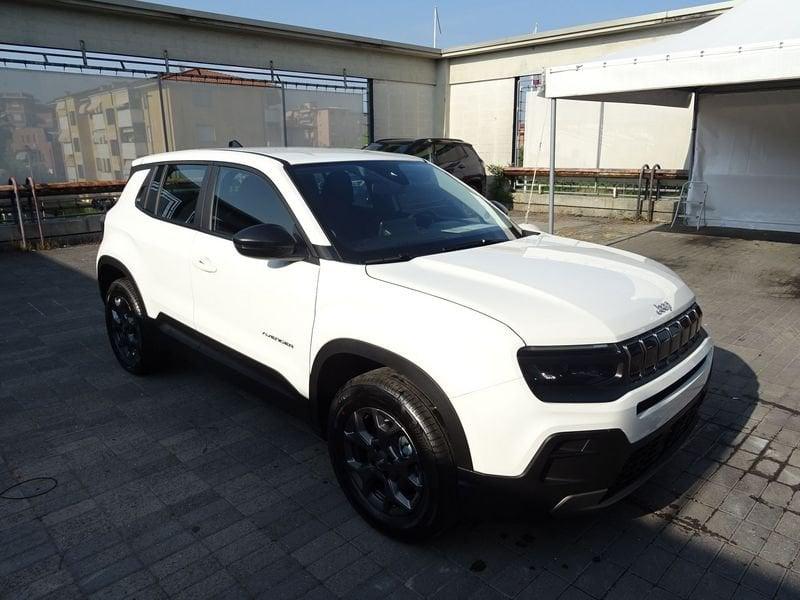 Jeep Avenger 1.2 Turbo Longitude