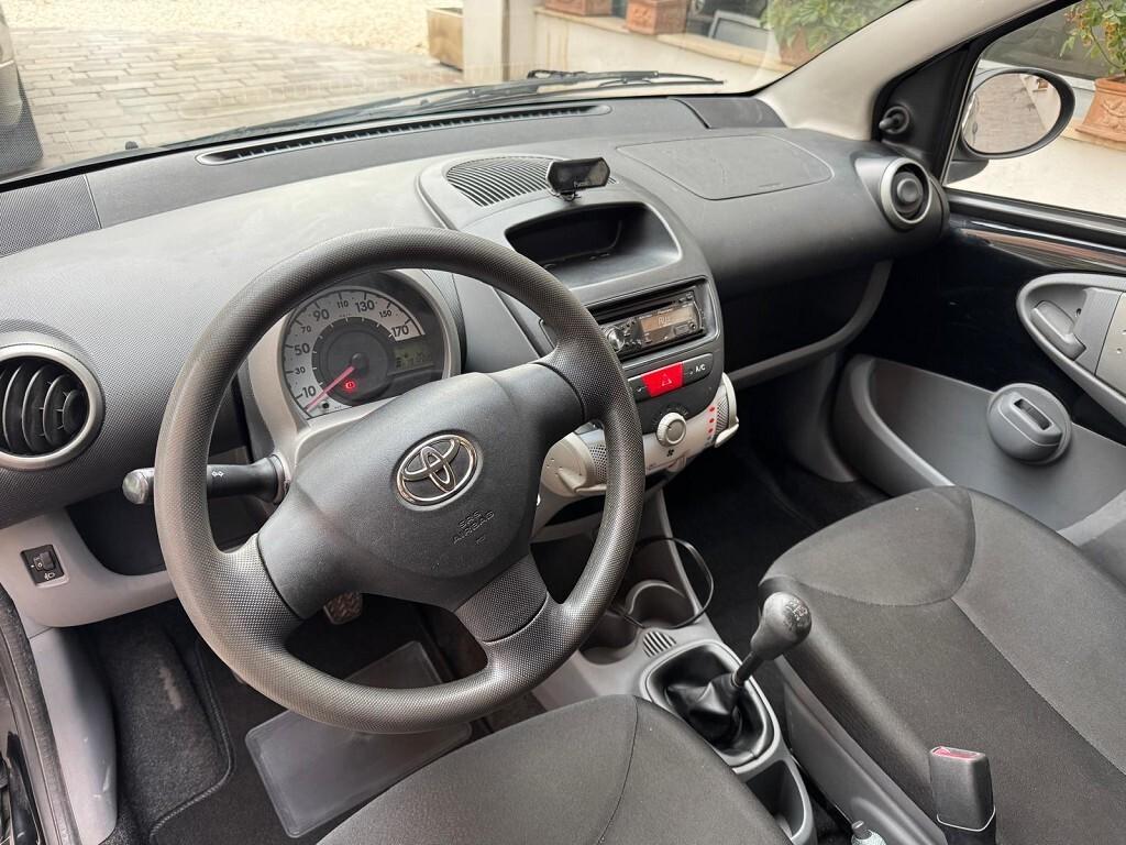 TOYOTA Aygo 1.0 12V VVT-i 3 porte Active