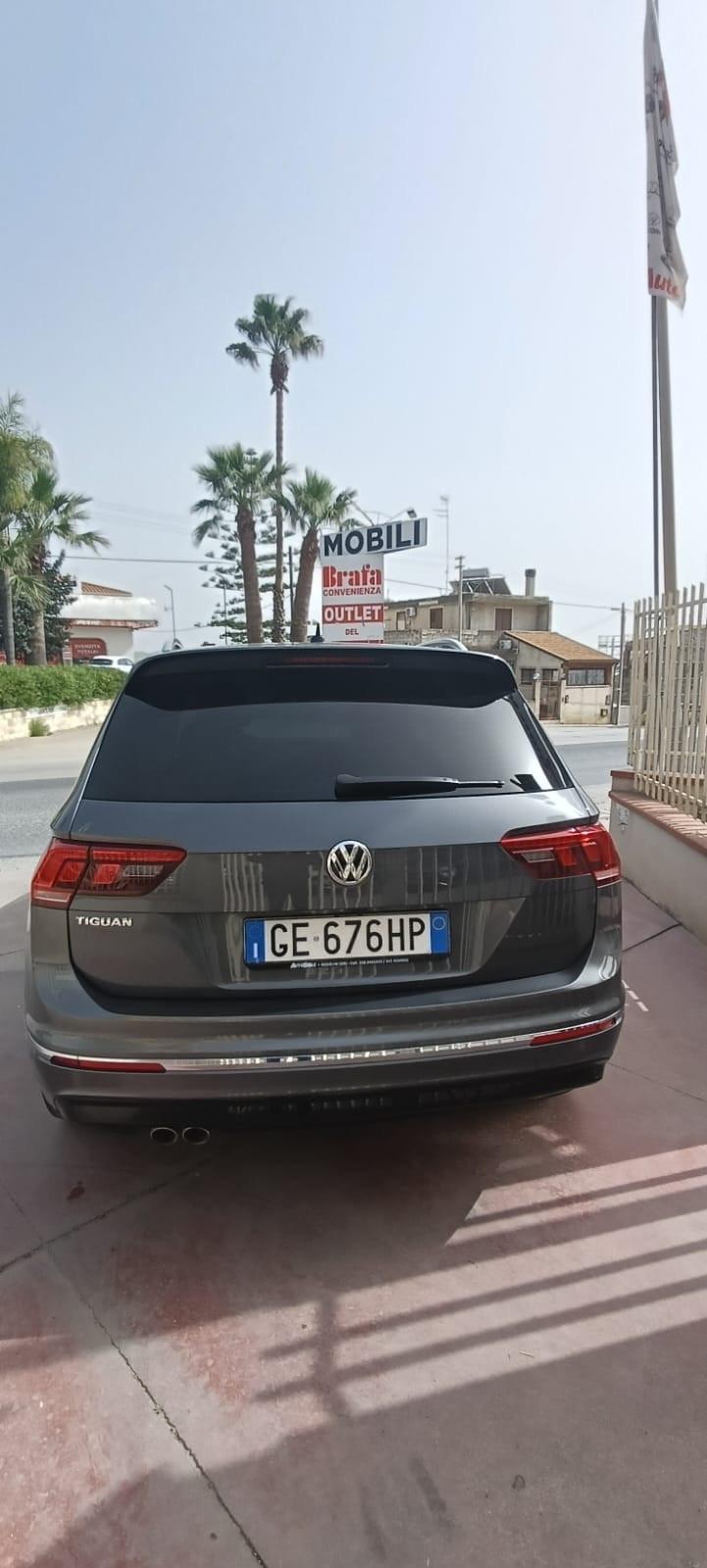 Volkswagen Tiguan 2.0 TDI SCR DSG 4MOTION Sport BMT