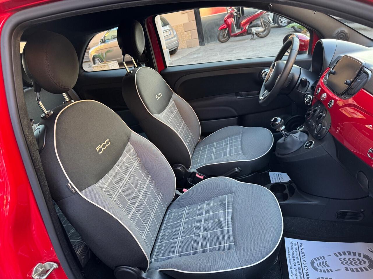 Fiat 500 1.0 Hybrid 69cv S&S Lounge