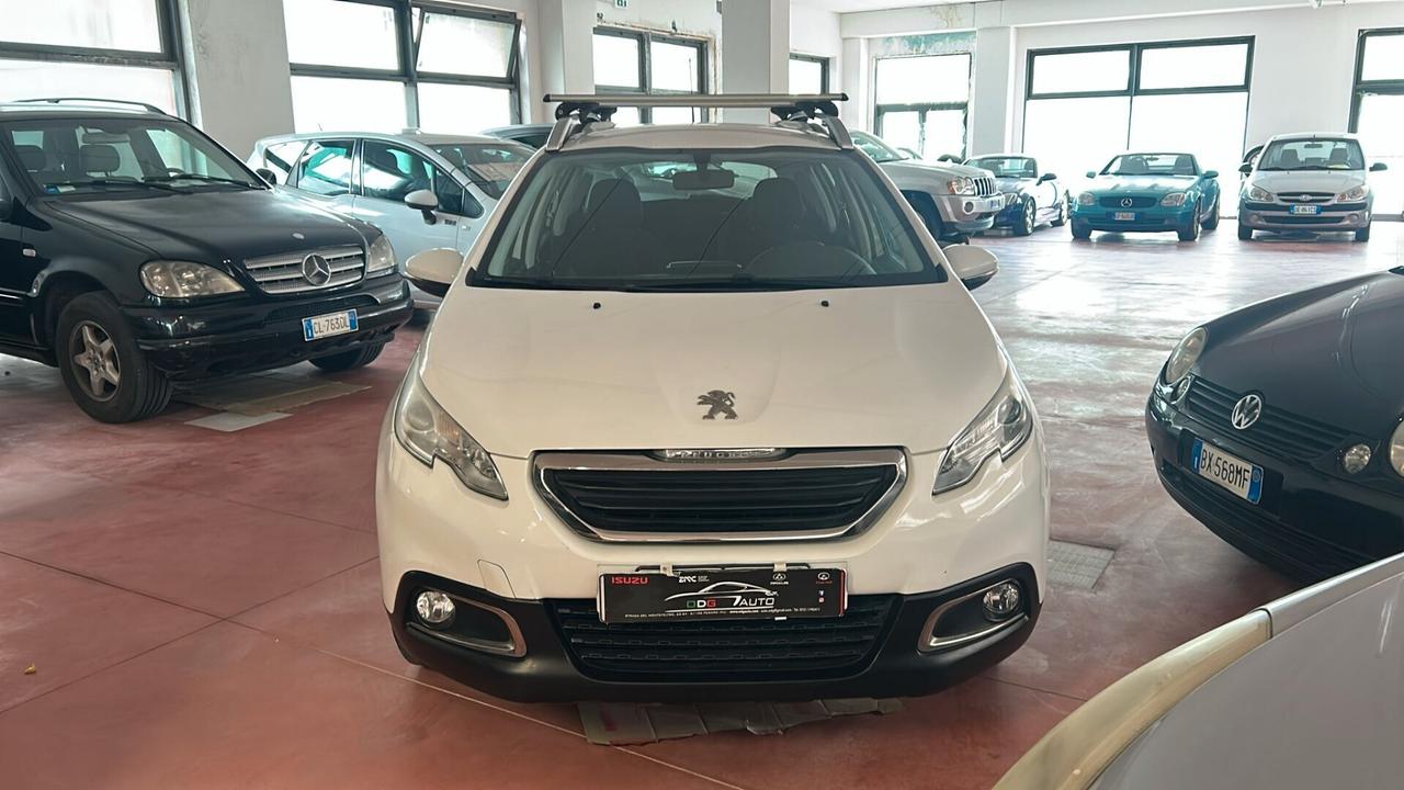PEUGEOT 2008 benzina 1200 CV 82 Km 93.900 garanzia 12 mesi