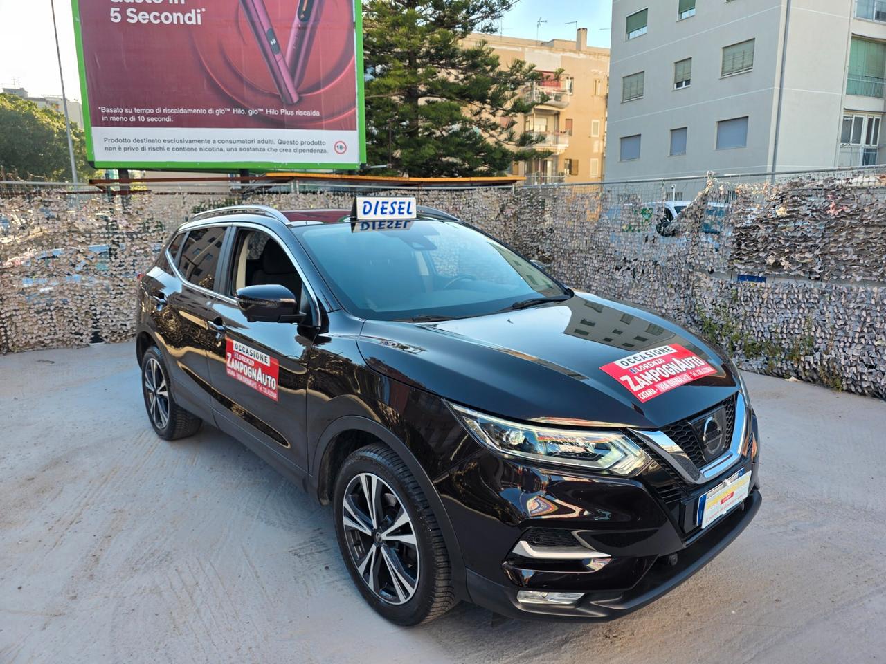 Nissan Qashqai 1.5 dCi N-Connecta PER NEOPATENTATO ZAMPOGNAUTO CT