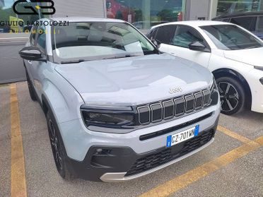 Jeep Avenger e-Hybrid 1.2 MHEV e-Hybrid Turbo Summit