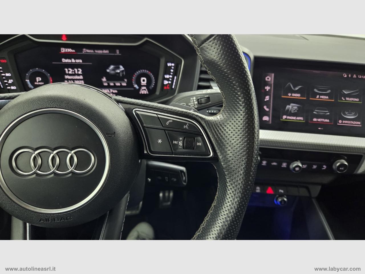 AUDI A1 citycarver 30 TFSI S tronic Admired