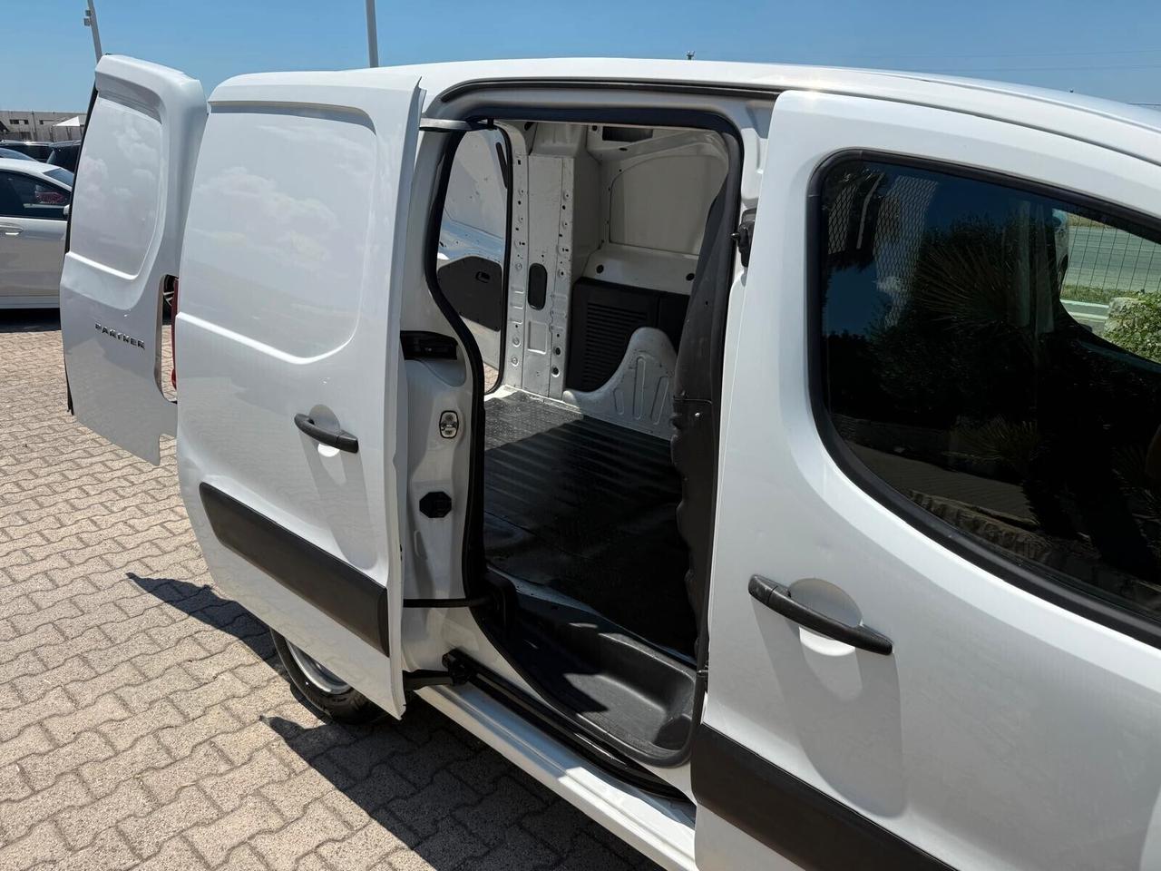 Partner 1.6 HDi L2 3 posti Furgone *Passo Lungo *Porta Laterale