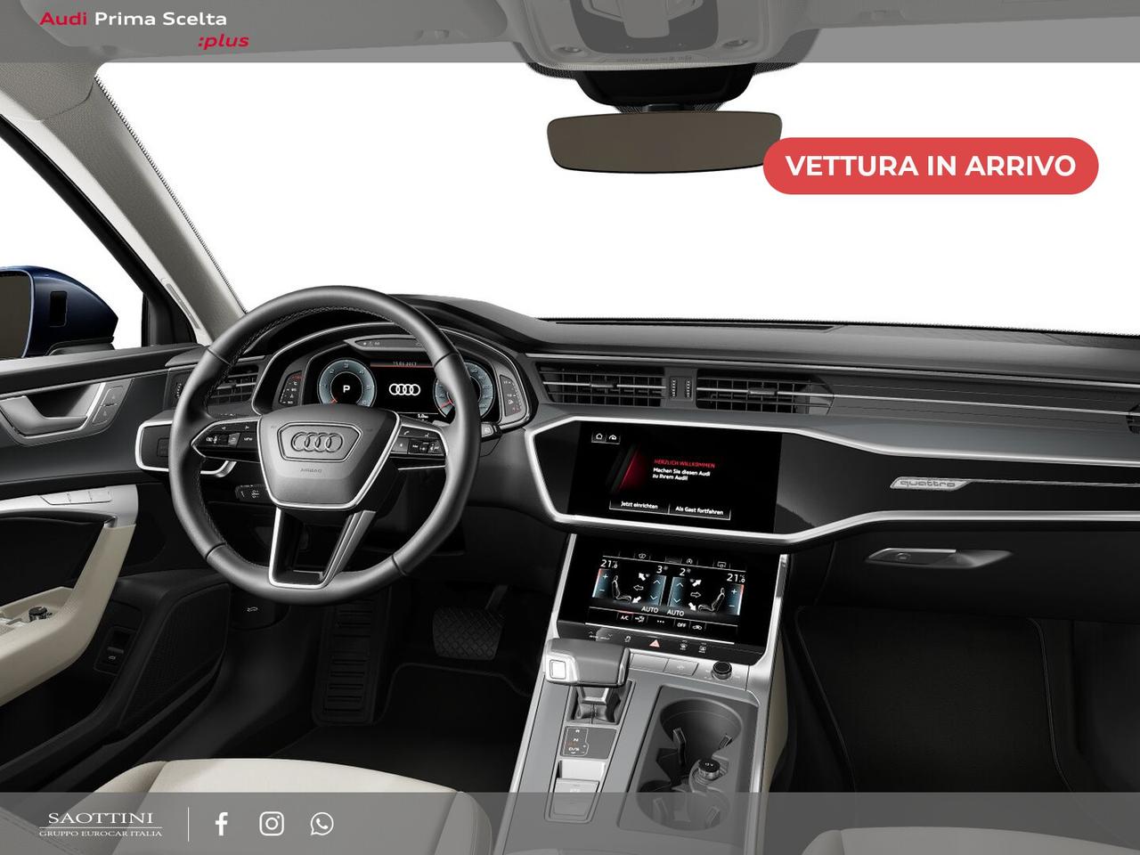 quattro 40 TDI Business Advanced quattro S tronic