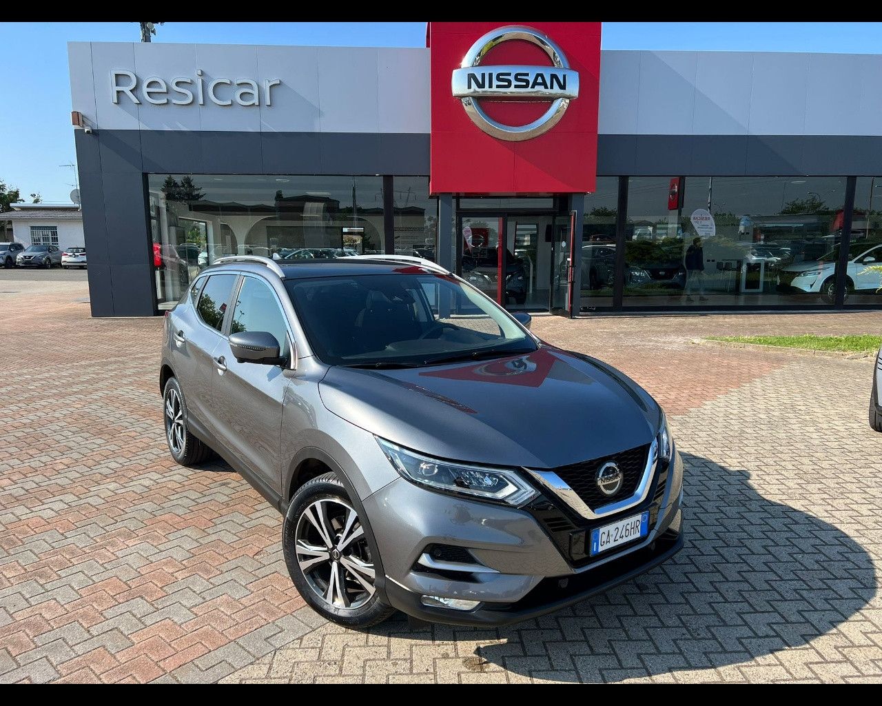 NISSAN Qashqai II 2017 qashqai 1.5 dci N-Connecta 115cv