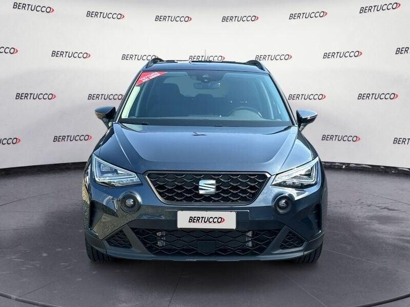 Seat Arona 1.0 EcoTSI Black Edition