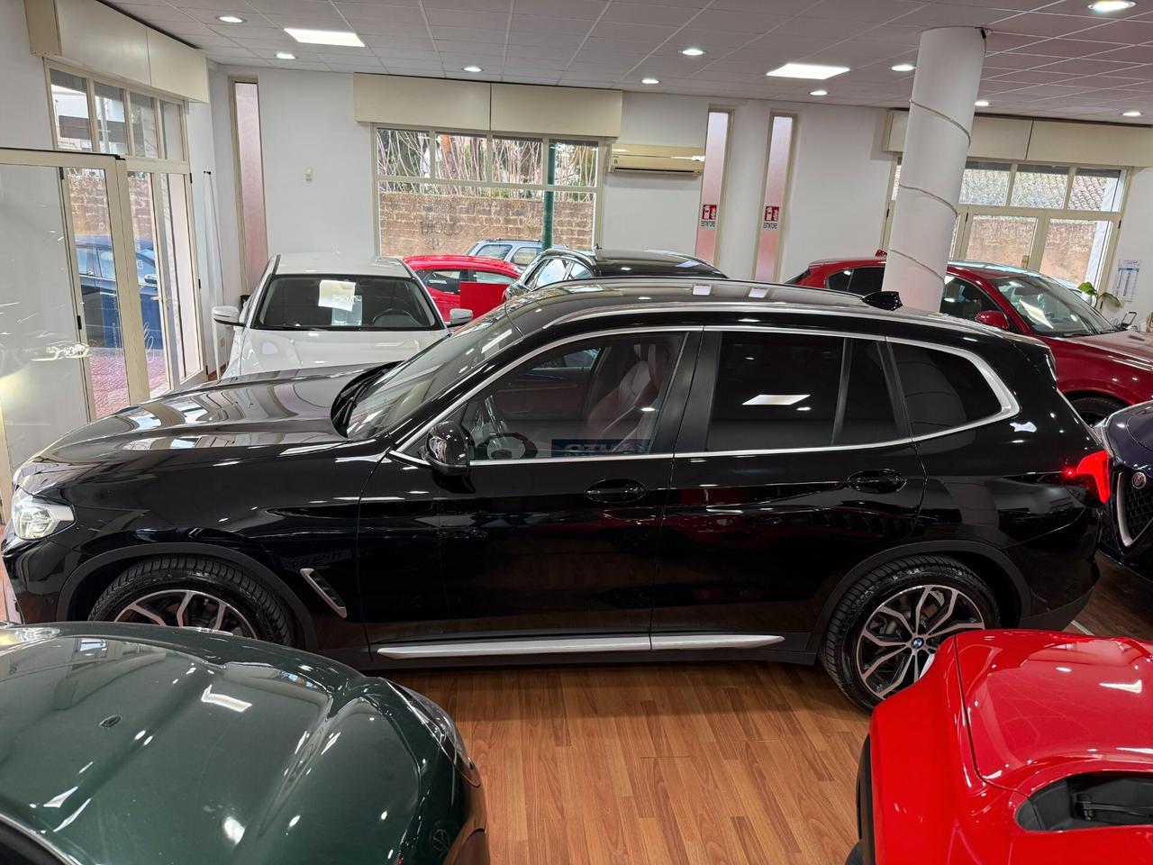 BMW X3 xDRIVE 20D 190CV MHEV Gennaio 2022