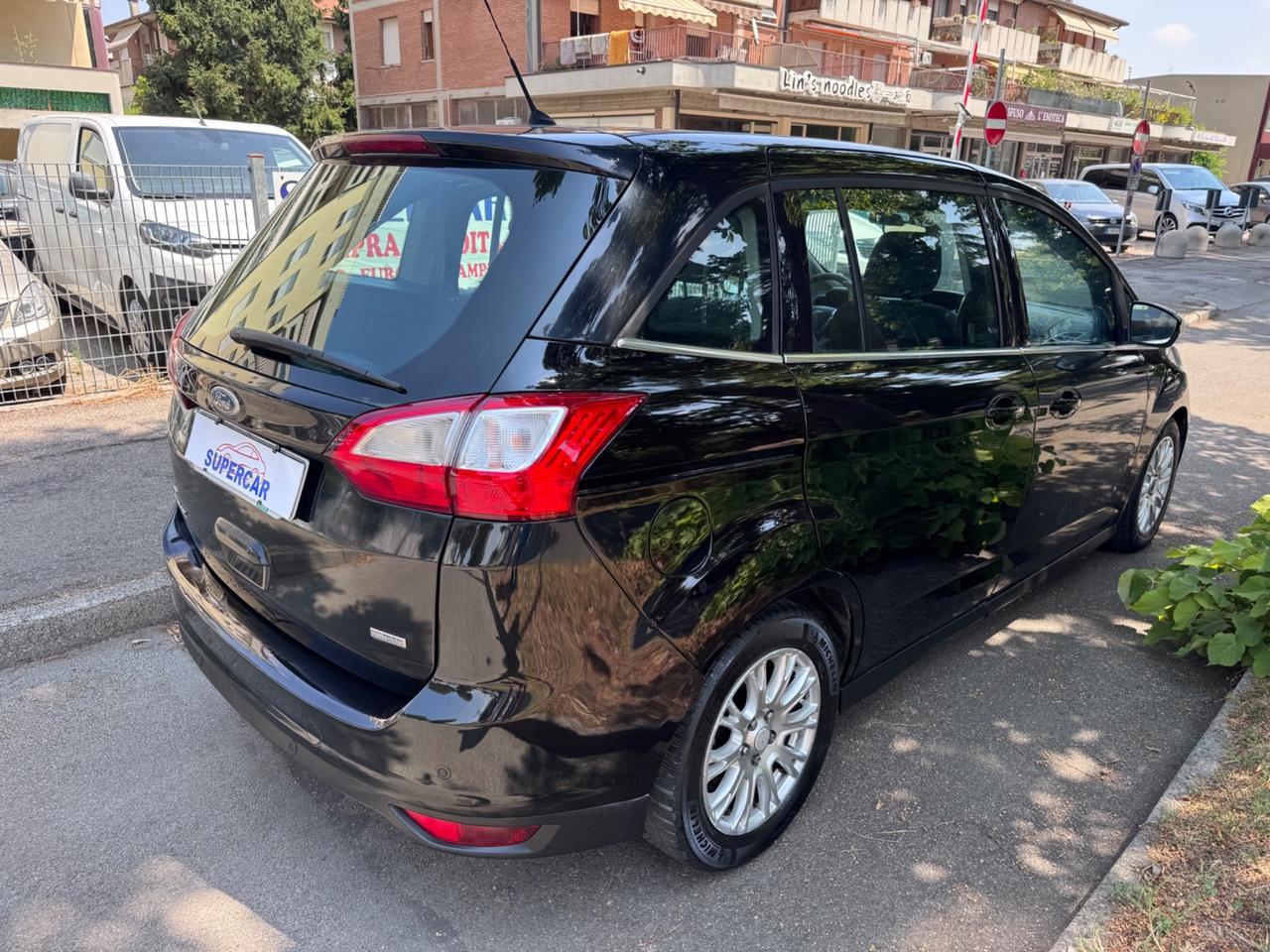 Ford C-Max 1.6 TDCi 115CV 7 POSTI garanzia 12 mesi