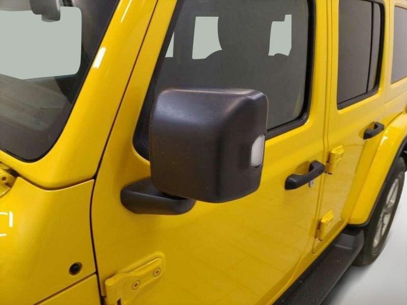 Jeep Wrangler Unlimited 2.2 mjt II Sahara auto
