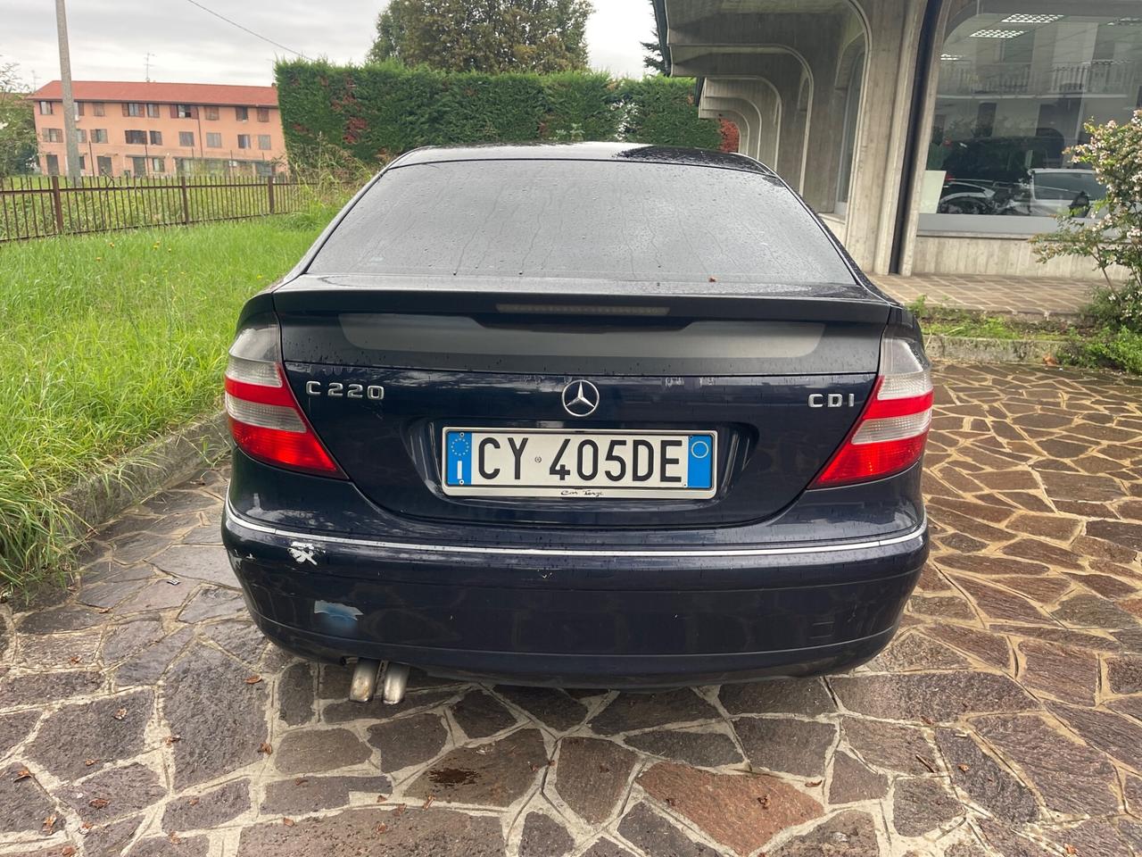 Mercedes-benz C 220 200 CDI cat Avantgarde