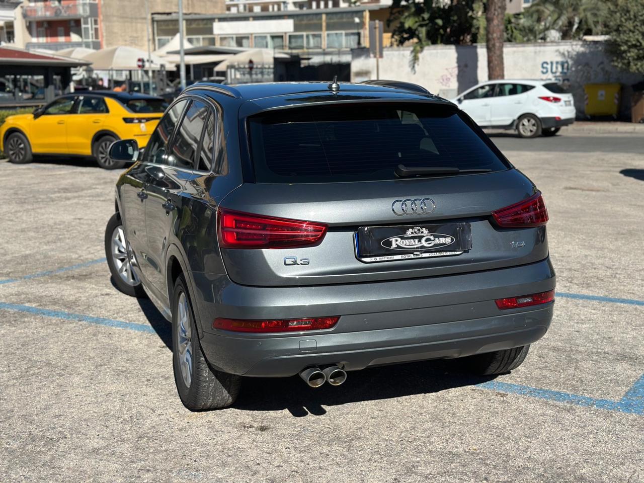 Audi Q3 2.0 TDI 150 Cv Navi
