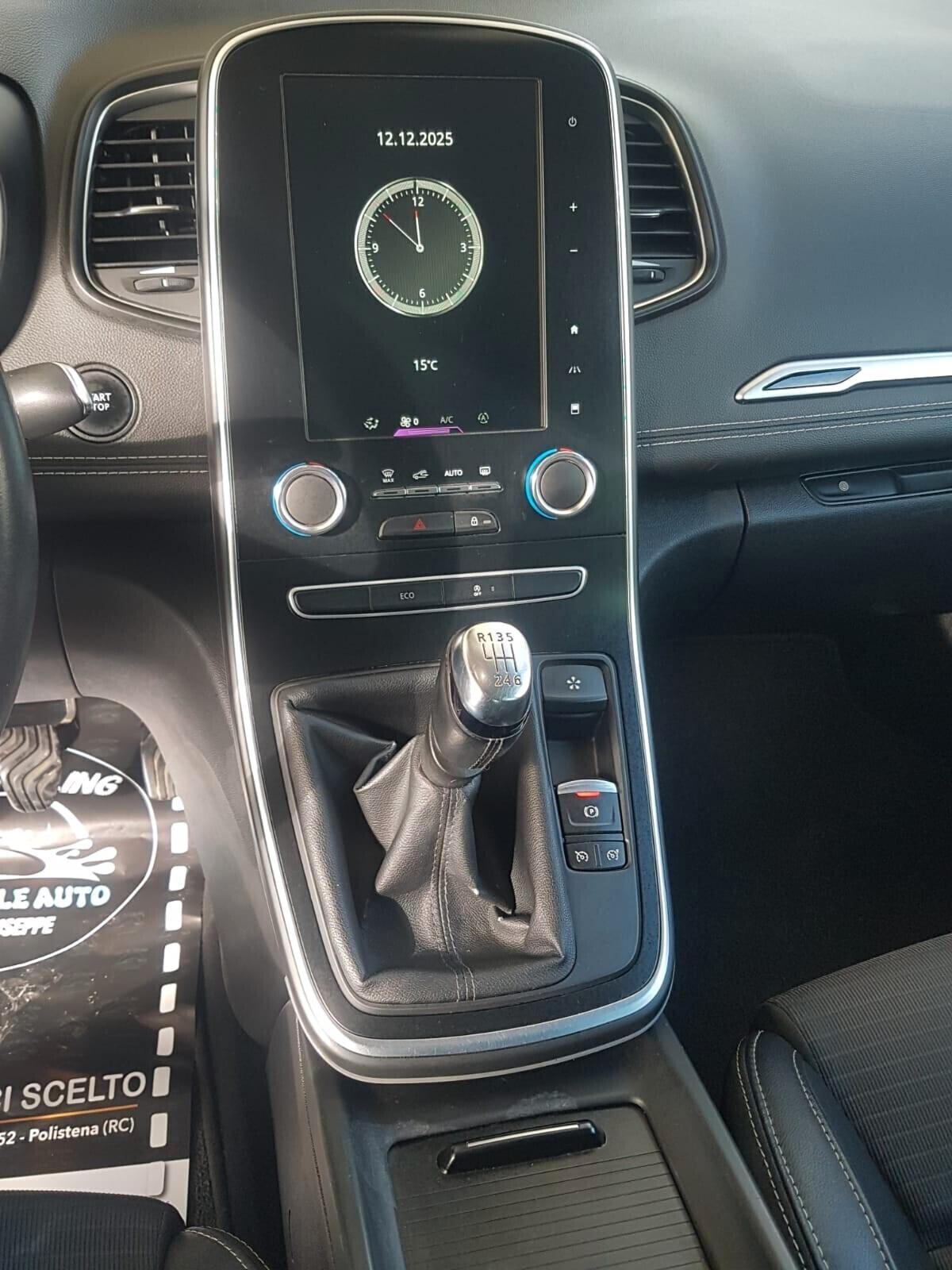 Renault Scenic Scénic dCi 8V 110 CV Energy Sport Edition2