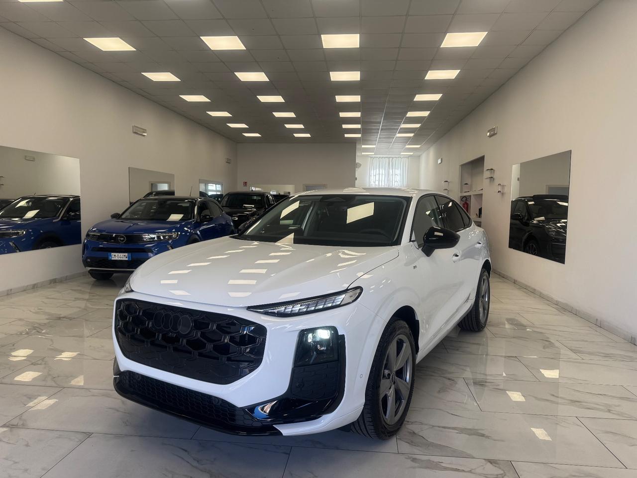 Audi Q3 SPB 35 TDI quattro S tronic line edition