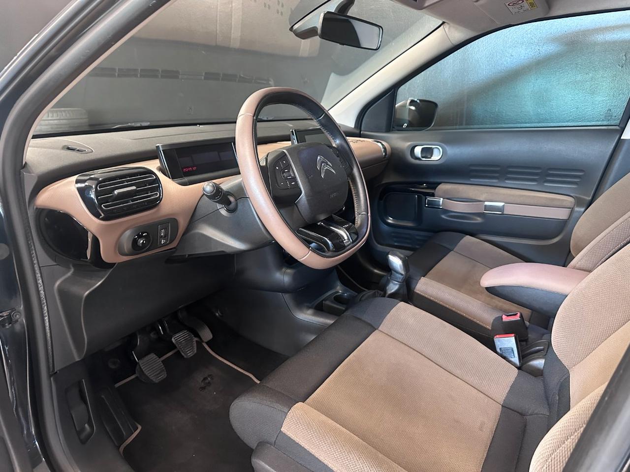 Citroen C4 Cactus 1.6 bluehdi Just Black 100cv