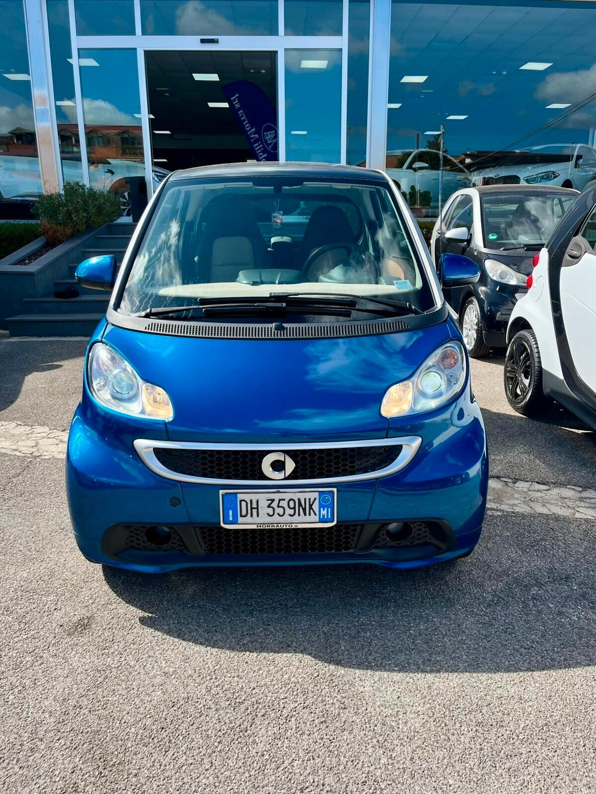 Smart ForTwo 800 coupé passion cdi