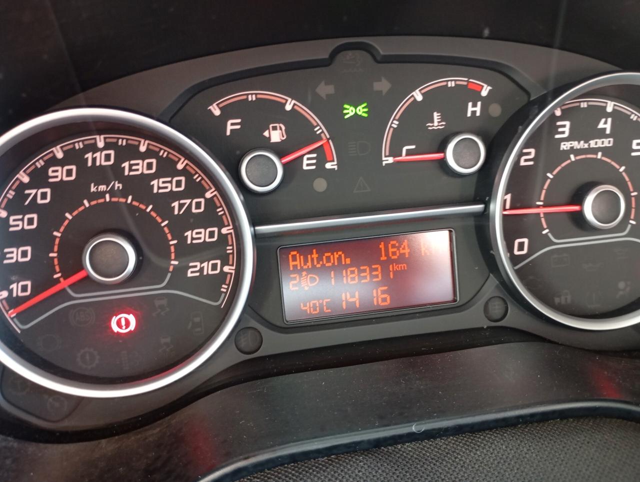 Fiat Doblo Doblò 1.6 MJT 105CV PC-TN Cargo Lamierato SX