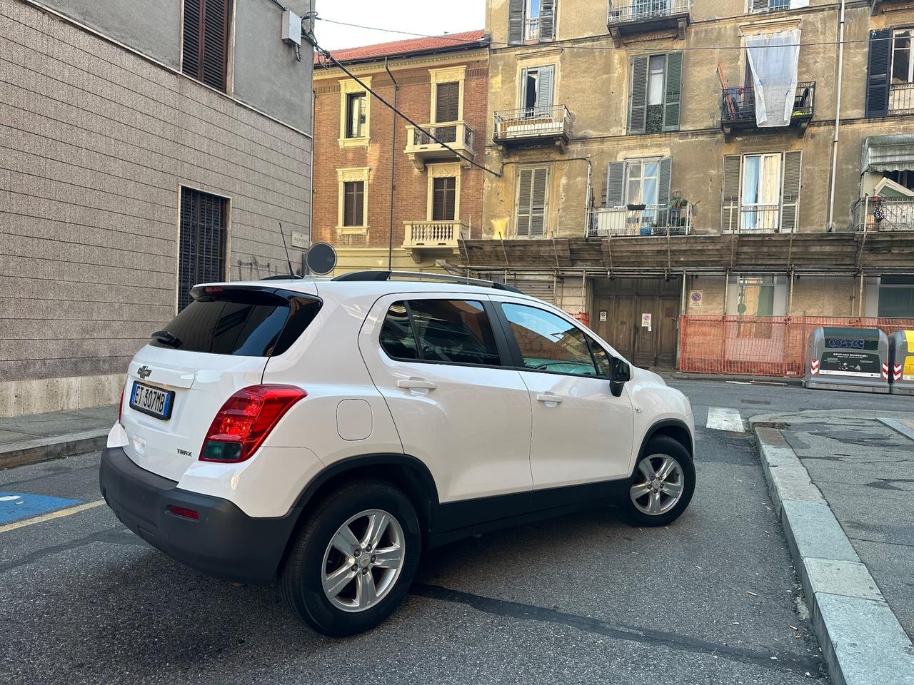 Chevrolet Trax 1.6 pochi km possibilità gpl