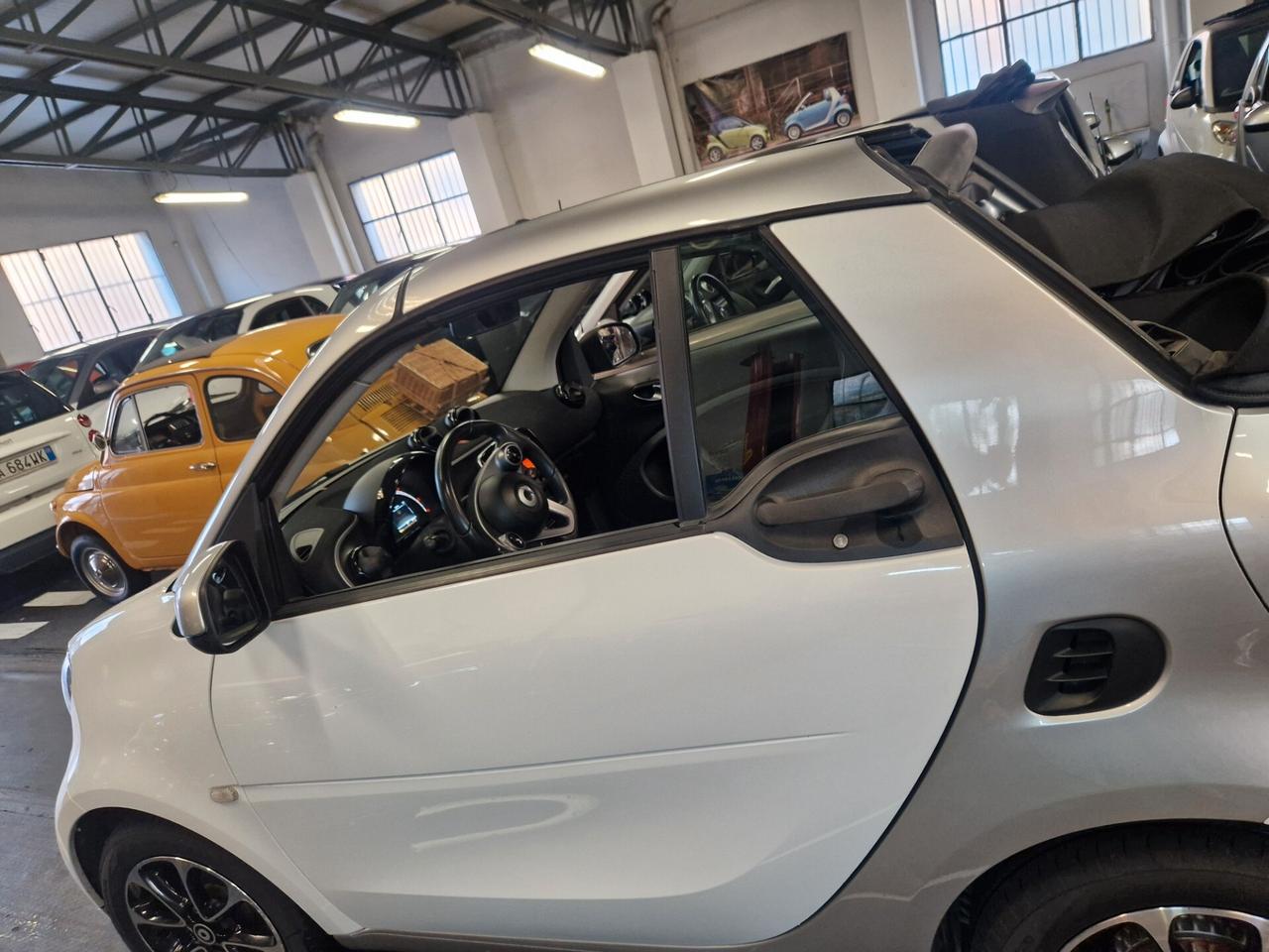 Passion cabrio 2017 solo 42000km garanzia