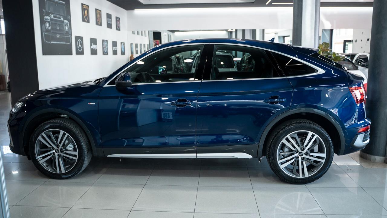 Audi Q5 SPB 40 2.0 TDI MHEV 20" S LINE PACK LUCI XENO NAVI
