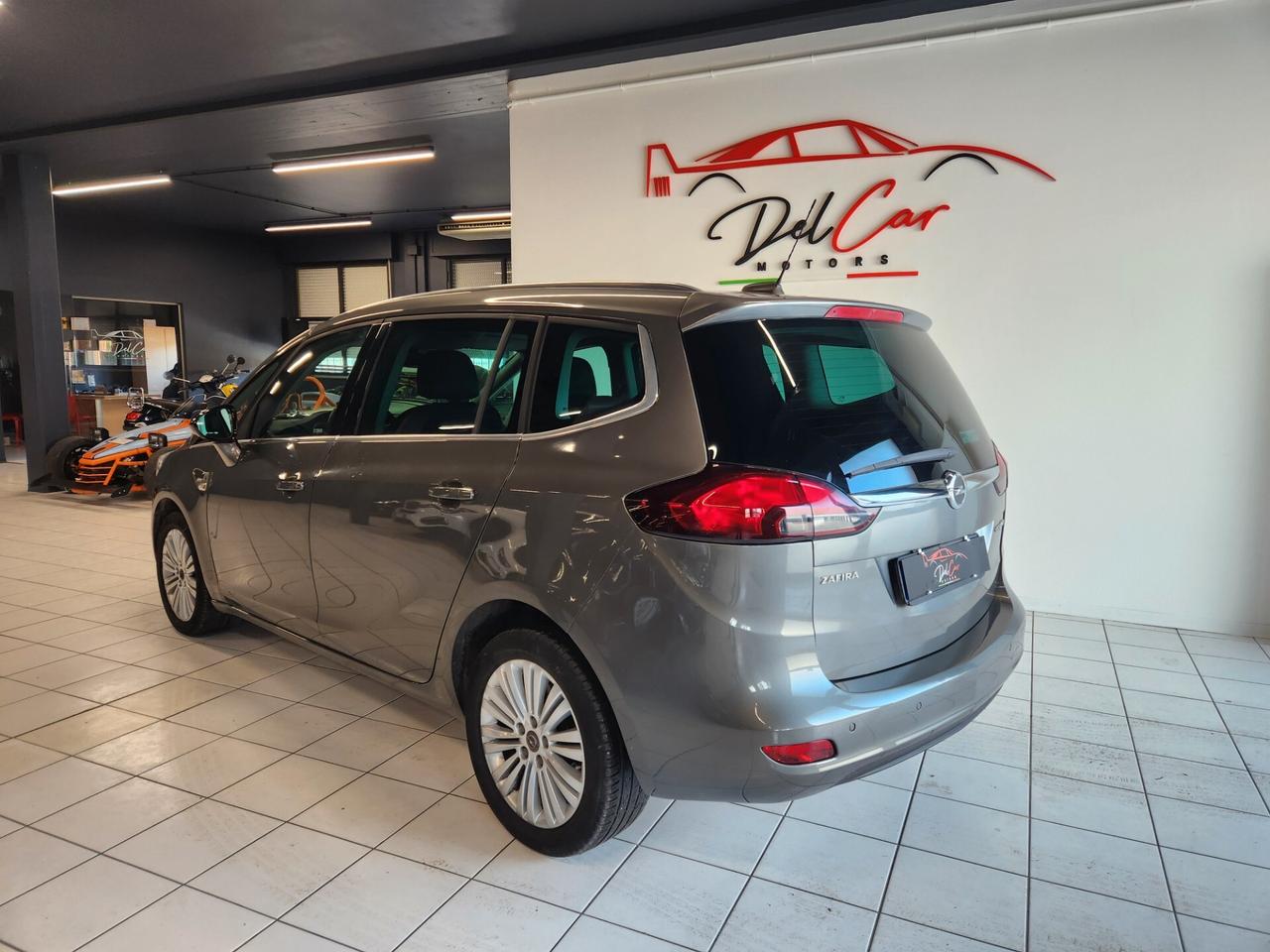 Opel Zafira 1.6 t Advance ecoM 150cv 7 posti metano