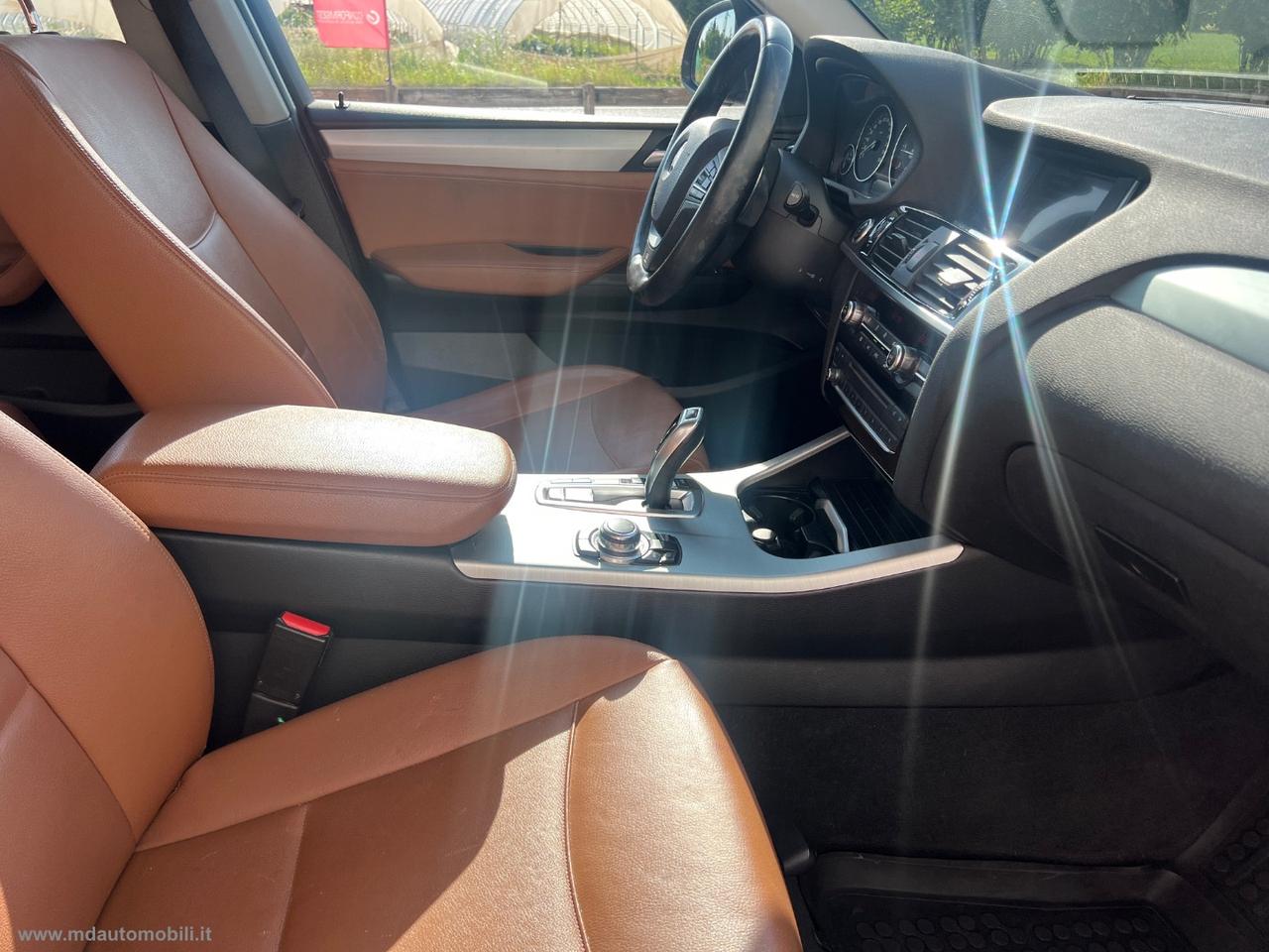 BMW X3 xDrive20d xLine AUTOMATICA TAGLIANDI BMW