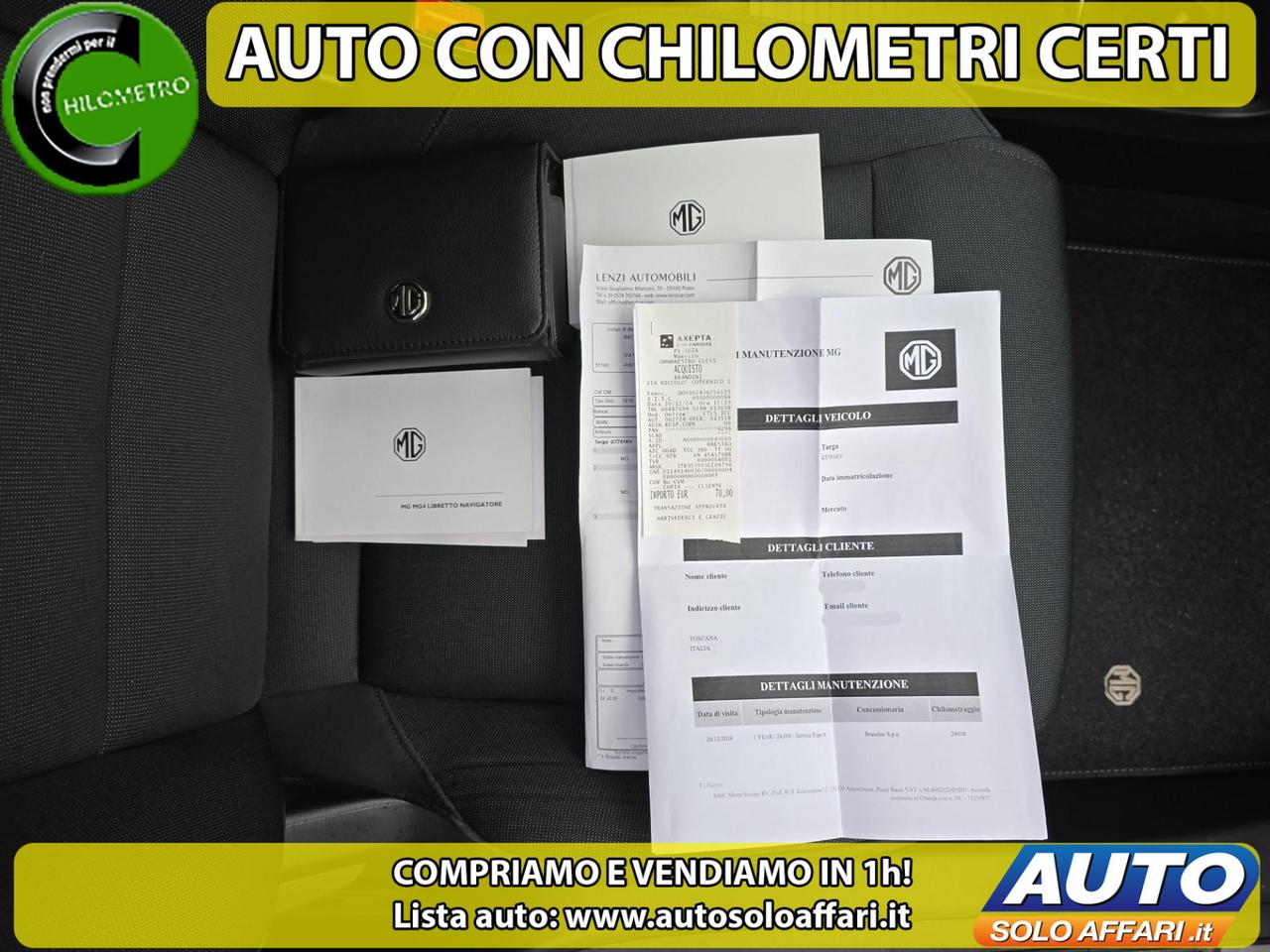 Mg MG4 COMFORT 64 KW 204CV NEOPATENTATI/RATE/PERMUTE