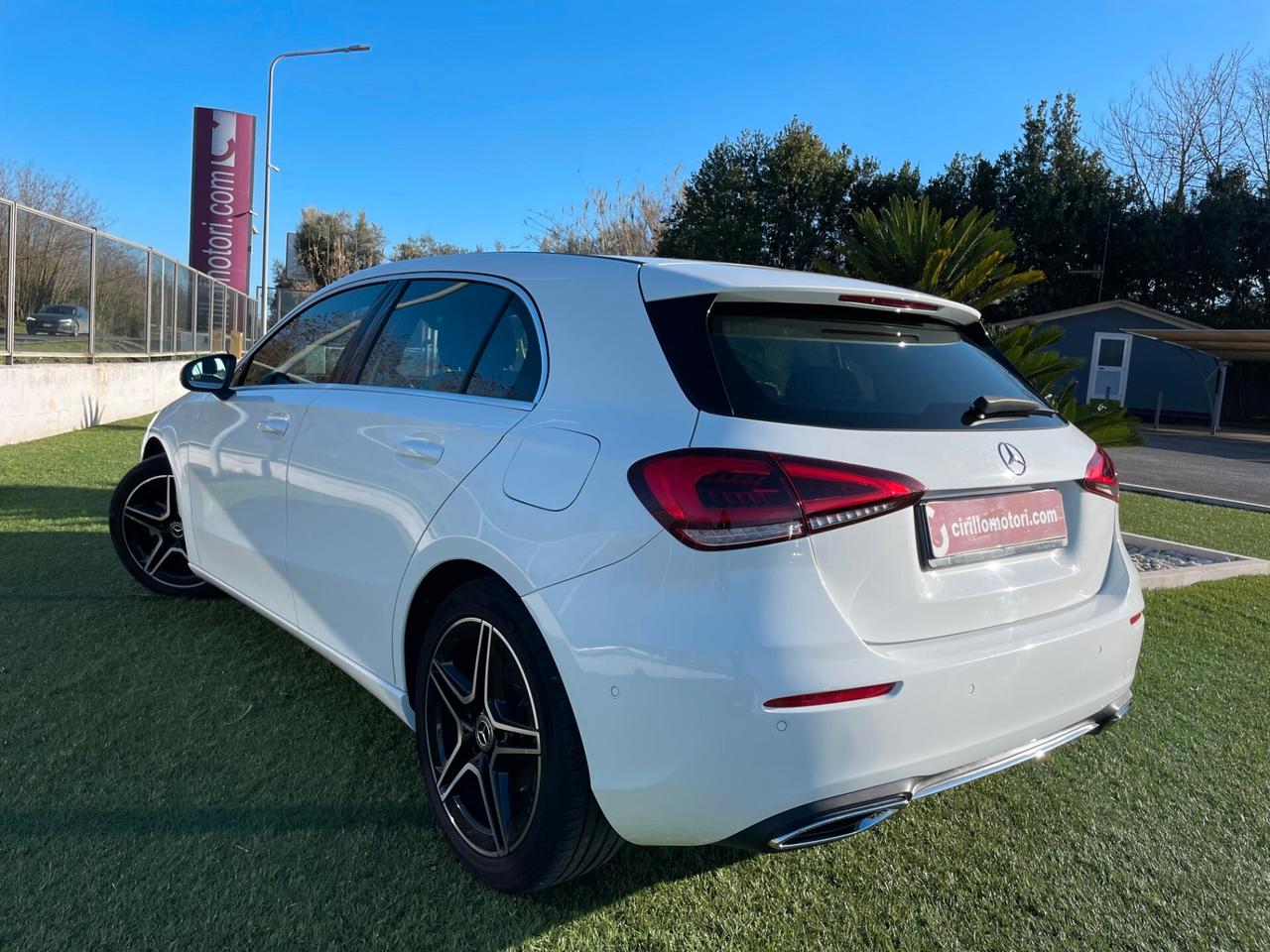 Mercedes-benz A 180 d Automatic Sport