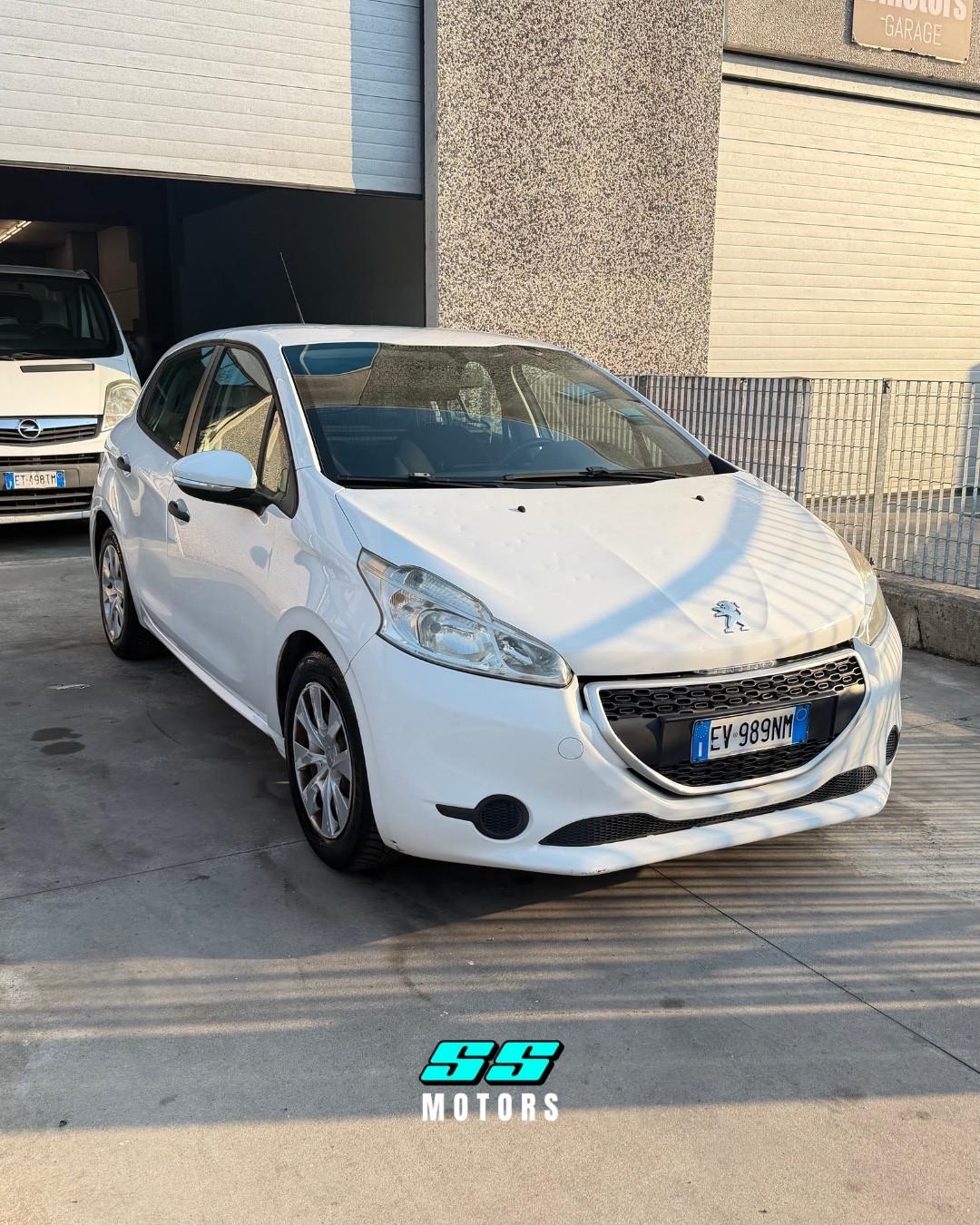 Peugeot 208 1.4 HDi 68 CV 5 porte Van