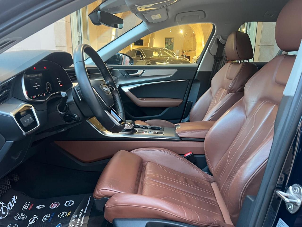AUDI A6 AVANT 40 2.0 TDI MHEV 204CV QUATTRO PELLE NAVI ANNO 2021