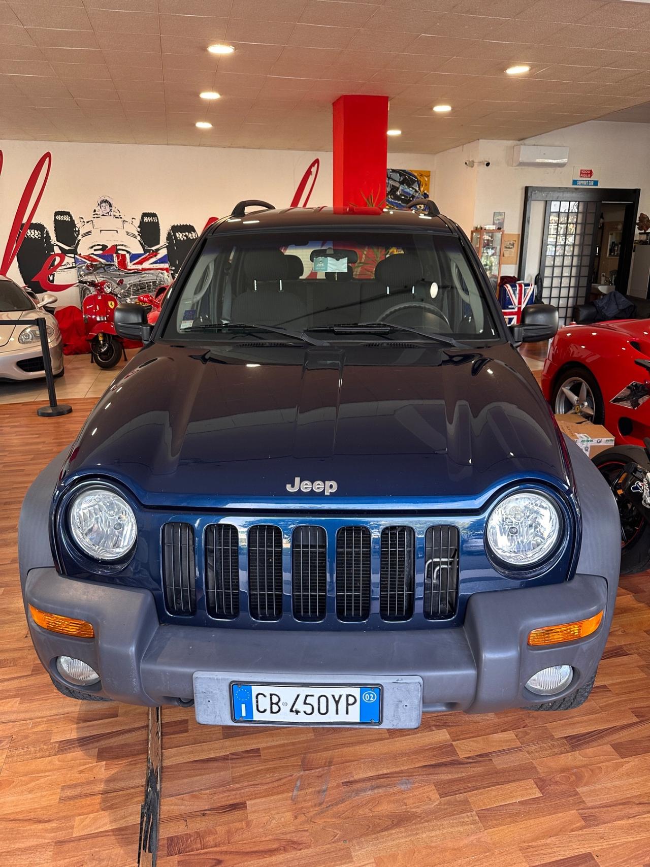 Unico proprietario Jeep Cherokee 2.5 CRD
