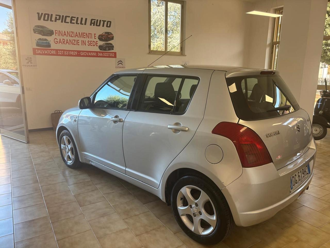 SUZUKI SWIFT ANNO 2007 DS 1.3 MULTIJET ADATTA NEOPATENTATI KM 138 MILA