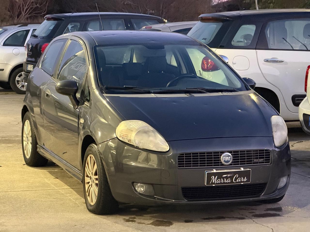 Grande Punto 1.3 MJT - Frizione nuova alla consegna