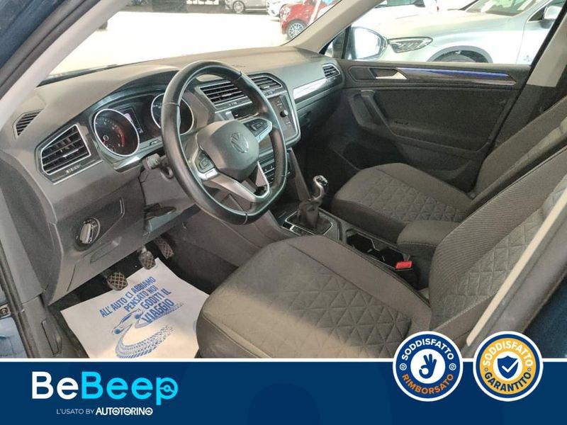 Volkswagen Tiguan 1.5 TSI LIFE 130CV