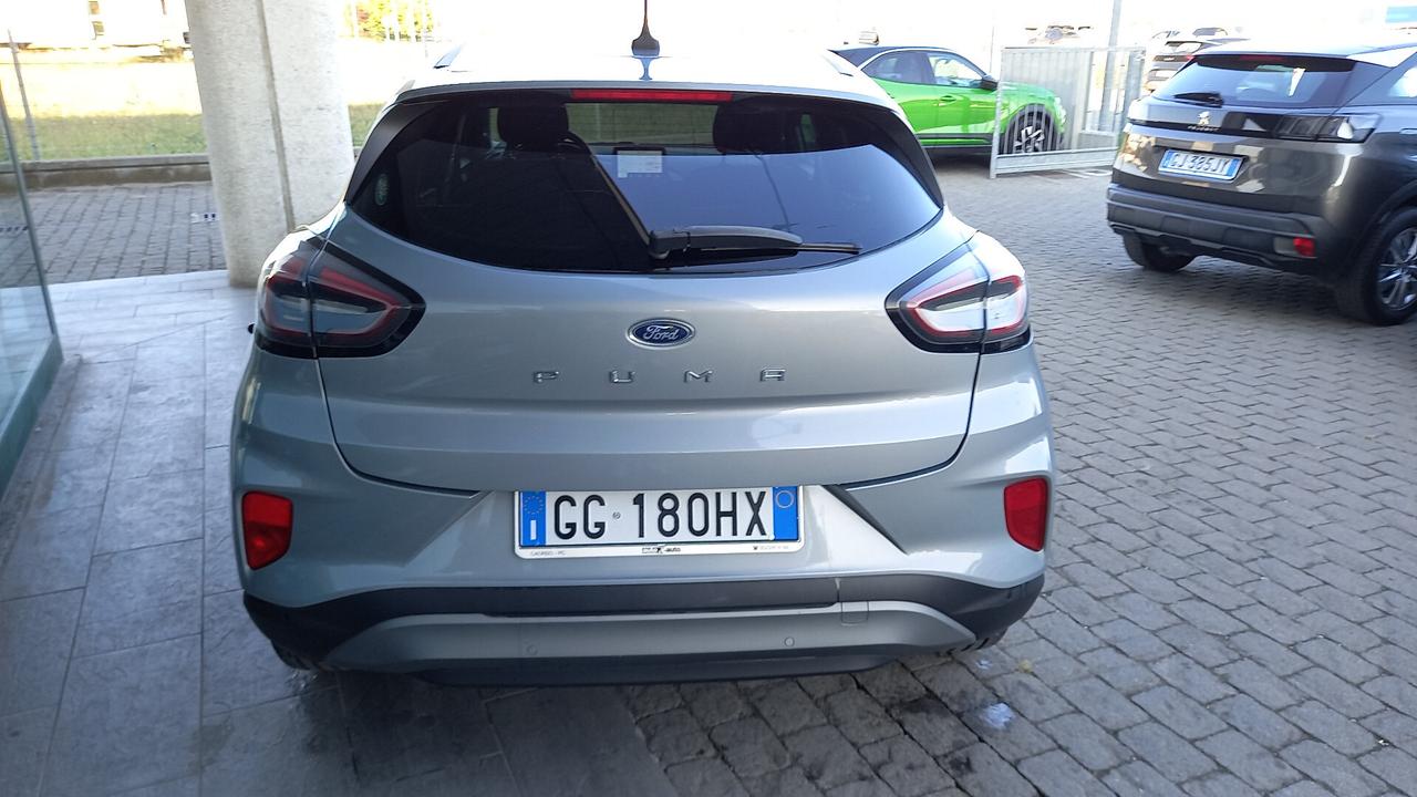 Ford Puma 1.0 EcoBoost Hybrid 125 CV S&S Titanium