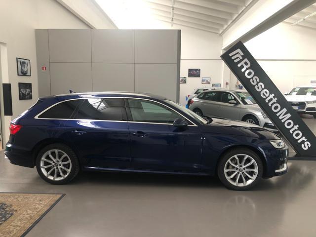AUDI A4 Avant 40 TDI quattro S tronic Business Advanced