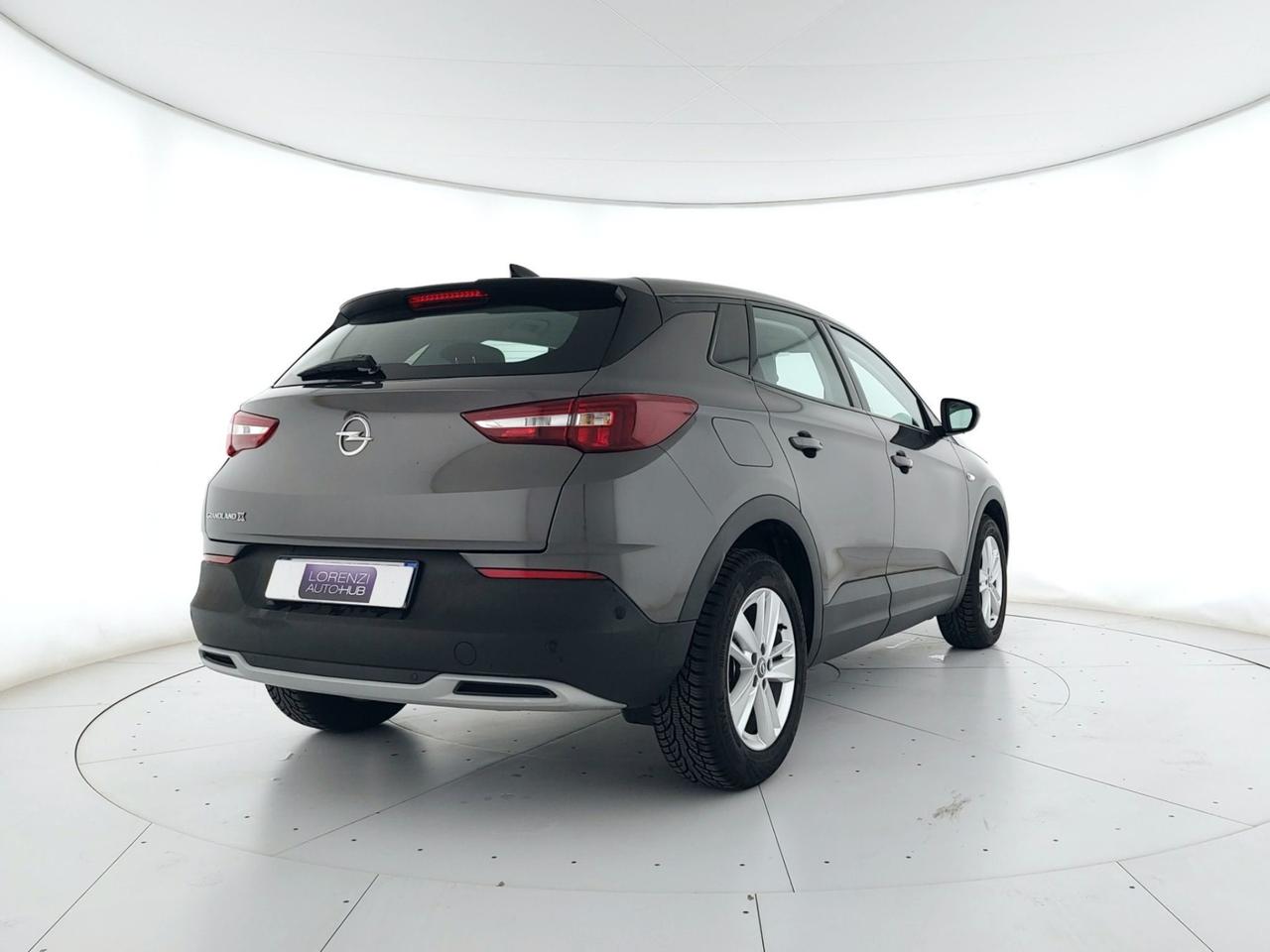 OPEL Grandland X 1.5 ecotec Elegance s&s 130cv at8 NEOPATENTATI+APP CONNECT