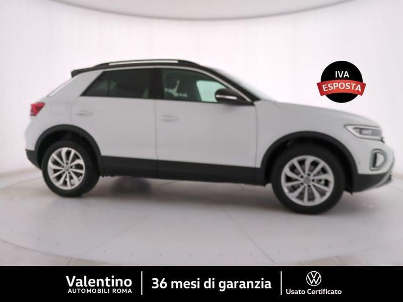 Volkswagen T-Roc 1.0 TSI Life