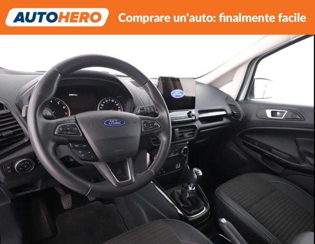 FORD EcoSport 1.0 EcoBoost 125 CV Start&Stop Titanium